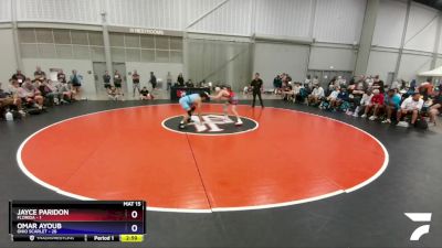 138 lbs Round 1 (16 Team) - Jayce Paridon, Florida vs Omar Ayoub, Ohio Scarlet