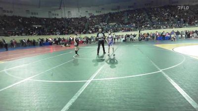 76 lbs Round Of 32 - Landon Goodgion, F5 Grappling vs Jett Boyer, Westmoore