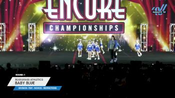 Bluegrass Athletics - Baby Blue [2024 L1 Tiny - Novice - Restrictions 1] 2024 Encore Lexington Showdown