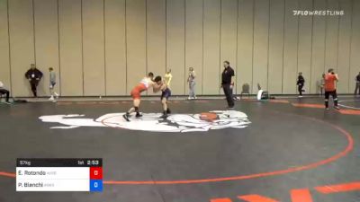 57 kg Consolation - Ethan Rotondo, Wisconsin Regional Training Center vs Paul Bianchi, Arkansas Regional Training Center