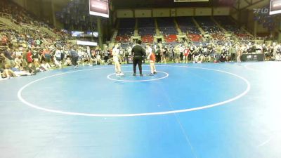 113 lbs Cons 32 #1 - Ayden Bollinger, Indiana vs Cole Gentsch, Illinois