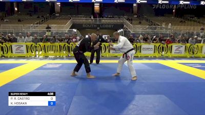 PAULO R. CASTRO vs KALEOOKALANI HOSAKA 2022 Pan Jiu Jitsu IBJJF Championship