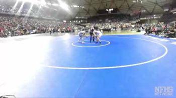 3A 152 lbs Champ. Round 2 - Mateo Caso, Walla Walla vs Wyatt Chabot, Bainbridge