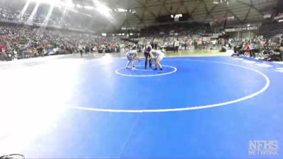 3A 152 lbs Champ. Round 2 - Mateo Caso, Walla Walla vs Wyatt Chabot, Bainbridge