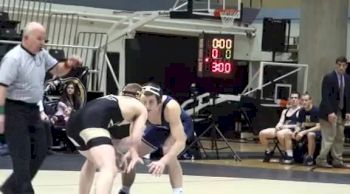 165 lbs match Alex Smith Army vs. Bailey Navy