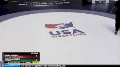 61 lbs Semifinal - Devin Murphy, Selma High School Wrestling vs Darrion Harris, California