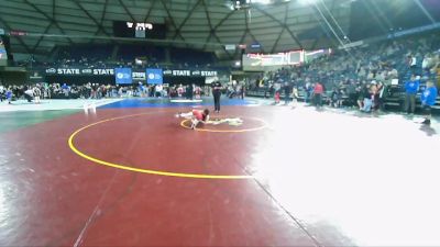 82 lbs Champ. Round 2 - Josiah Deonigi, Mat Demon Wrestling Club vs Seamus Lee, Askeo International Mat Club