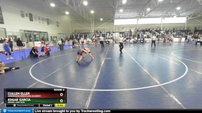 60 lbs Round 2 - Edgar Garcia, Grand Junction vs Cullen Eller, Sanderson Wrestling Academy