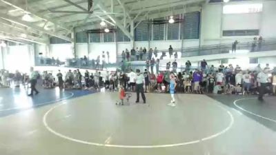 66 lbs Rr Rnd 3 - Aj Gonzalez, Savage House WC vs Apollo Durrer, Oakdale