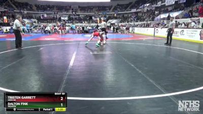 1A-4A 106 Quarterfinal - Dalton Fink, Weaver vs Tristen Garrett, Saks Sr