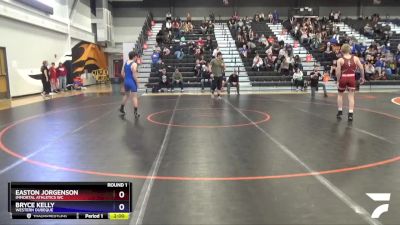 16U-2 lbs Round 1 - Easton Jorgenson, Immortal Athletics WC vs Bryce Kelly, Western Dubeque