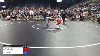 106 lbs Rnd Of 16 - Joel Friederichs, Minnesota vs Zaiyahn Ornelas, Nebraska