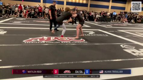 Alana Troullier vs Matilda Reid 2024 ADCC Las Vegas Open