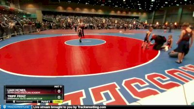 44-51 lbs Round 2 - Liam Mcneil, Silver State Wrestling Academy vs Tripp Prinz, Greenwave Youth Wrestling Club