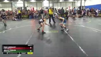 67 lbs Round 1 (6 Team) - Bruce Fowler, Death Squad vs Max Lindquist, Fight Club