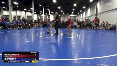 106 lbs Round 2 (8 Team) - Patrick Dowty, Indiana vs Noah Lynch, South Carolina