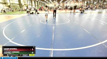 76 lbs Rd# 1 9:00am Friday - Dominic Cordero, Minion Green vs Quinn Bagnell, PA Blue