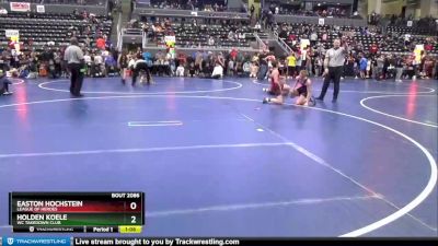 125 lbs Cons. Round 5 - Holden Koele, WC Takedown Club vs Easton Hochstein, League Of Heroes