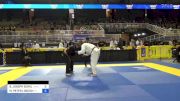 BRIAN JOSEPH SCHELL vs MATTHEW PETER LIGOZIO 2024 Pan Jiu Jitsu IBJJF Championship