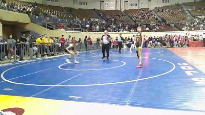 108 lbs Semifinal - Skylar Tran, Union Girls JH vs Emily Beckley, Broken Arrow Girls Junior High