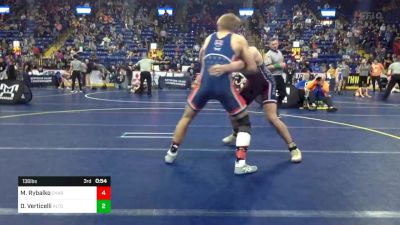 175 lbs Round Of 16 - Troy Ruffner, Tulpehocken vs Jeremy Hajzus, Central Cambria