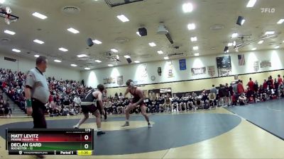 175 lbs Quarters & Wb (16 Team) - Declan Gard, Rochester vs Matt Levitz, Prairie Heights