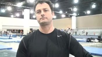 Hal's Harley Invite Meet Director Jack Nettesheio after the Competition