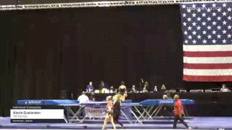 Alexis Gustavson - Individual Trampoline, T&T Express - 2021 USA Gymnastics Championships