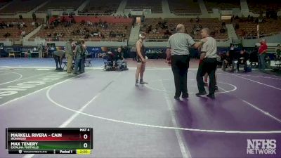 D2-190 lbs Quarterfinal - Markell Rivera - Cain, Ironwood vs Max Tenery, Catalina Foothills