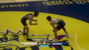 149 lbs Match - Alec White, Purdue vs Luke Nichter, Drexel