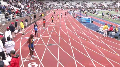 Middle School Girls' 4x100m Relay Event 120 - Philadelphia 7th & 8th Grade Small Schools, Finals