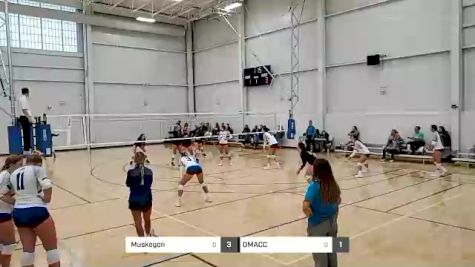 Muskegon vs DMACC - 2022 Opening Weekend Tournament