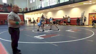 197 lbs Semifinal - Bennett Paulson, Army vs Chasen Blair, North Carolina