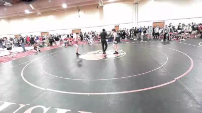 62 kg Rnd Of 32 - Carter Fielden, Warrior Regional Training Center vs Mahlon Pobstman, Arizona