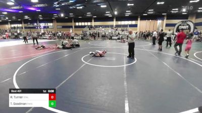 62 lbs Consi Of 8 #2 - Remingtin Turner, Stallions WC vs Tucker Goodman, Payson WC