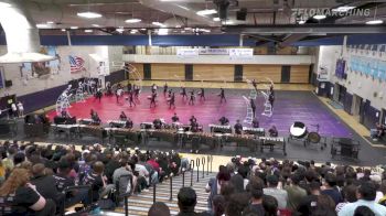 Dark Sky Percussion "Chino CA" at 2022 WGI Perc San Bernardino Regional