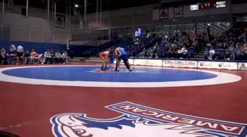 149 lbs match Ganbayar Sanjaa American vs. Kevin LeValley Bucknell