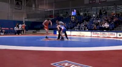 165 lbs match Patrick Graham American vs. Corey Lear Bucknell