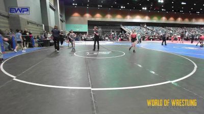 105 lbs Consolation - Bruin Bloomer, Eastern Oregon Elite vs ETHAN RAMIREZ, Elite Force Wrestling Club