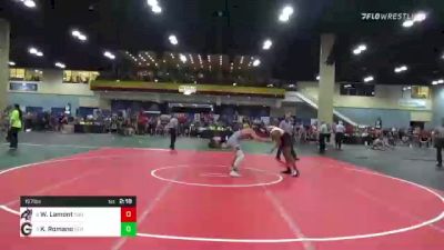 157 lbs Round Of 16 - Wayne Lamont, Stony Brook vs Kyle Romano, Georgia