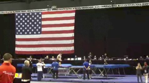 Derek Therrien - Individual Trampoline, Gymnastics Central - 2021 USA Gymnastics Championships