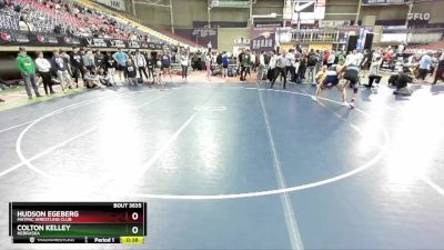 138 lbs 3rd Place Match - Hudson Egeberg, MATPAC Wrestling Club vs Colton Kelley, Nebraska