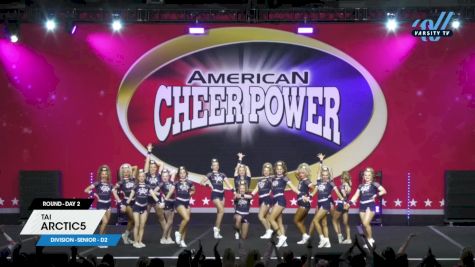 TAI - Arctic5 [2024 L5 Senior - D2 Day 2] 2024 Cheer Power Grand Nationals