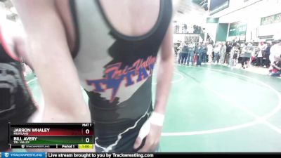 100 lbs Cons. Semi - Bill Avery, Tri- Valley vs Jarron Whaley, Fruitland