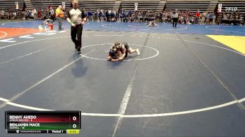 80 lbs Placement (4 Team) - Benny Ahedo, LPGE/B Wolves vs Benjamin Mack, Sartell