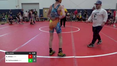 102 lbs Pools - Nutter Stiles, Superior W.A. (NY) vs Maxwell Schnurstein, Dayton Bandits