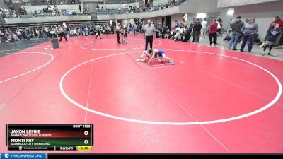 75 lbs Semifinal - Jaxon Lemke, Askren Wrestling Academy vs Monti Fry, Glenwood City Wrestling