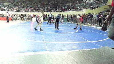 123 lbs Consi Of 32 #2 - Colt Chambers, Sand Springs vs Logan Smith, Westmoore