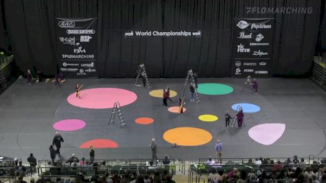 Blessed Sacrament at 2022 WGI Guard World Championships