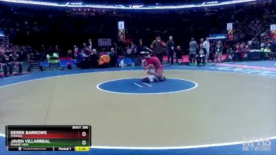 120-5A Semifinal - Derek Barrows, Pomona vs Javen Villarreal, Prairie View